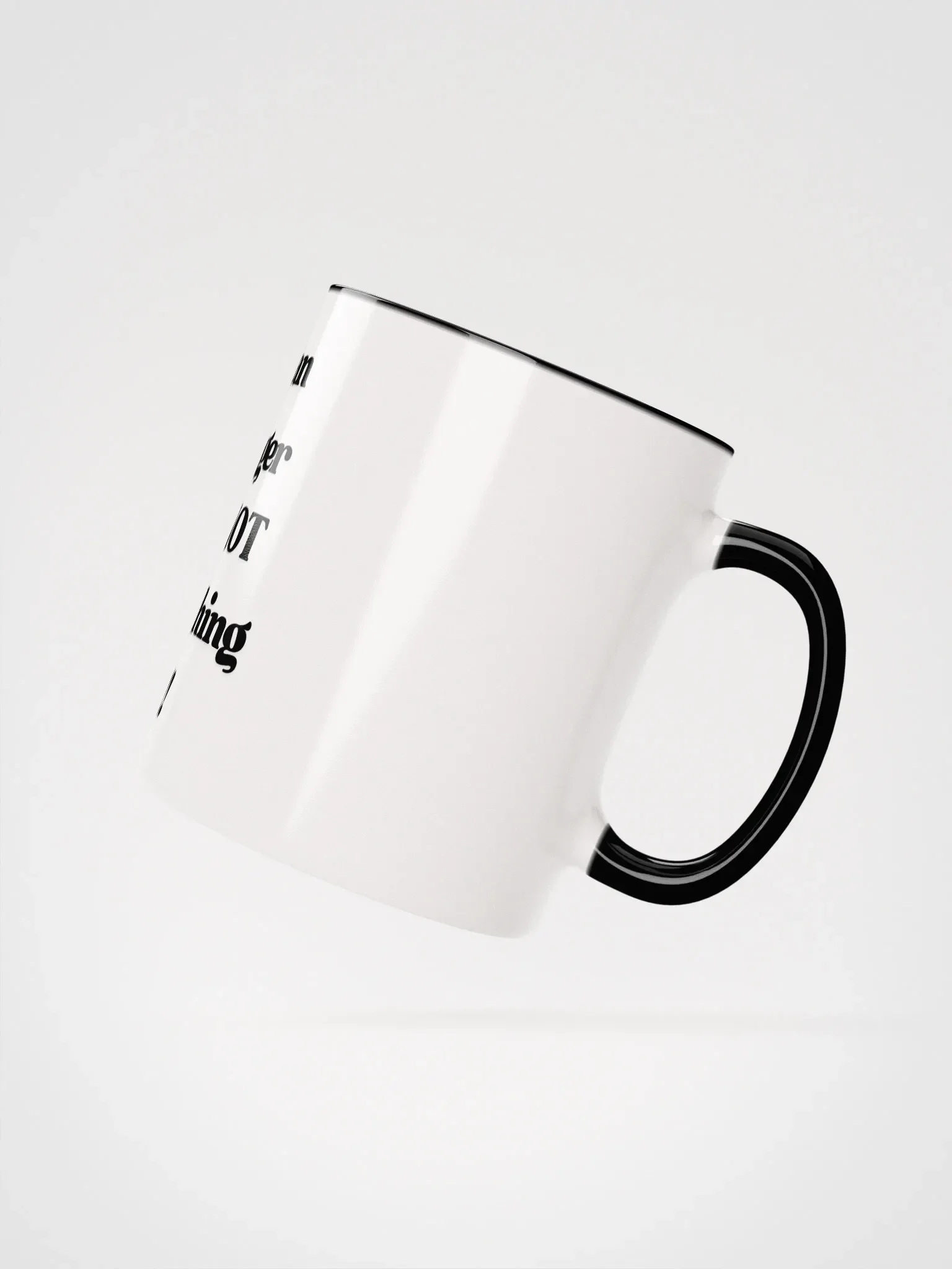 Black & White Mug - 