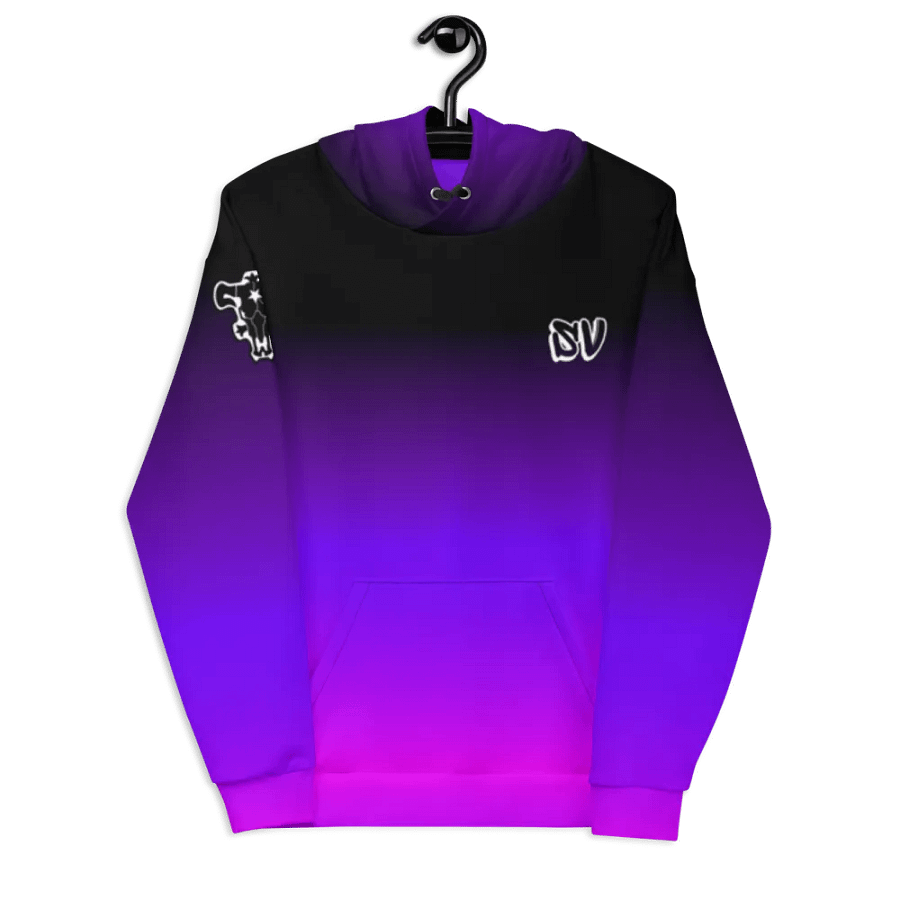 STRAIGHT VIBIN NEON COLOR FADE STYLE ASTA HOODIE product image (7)