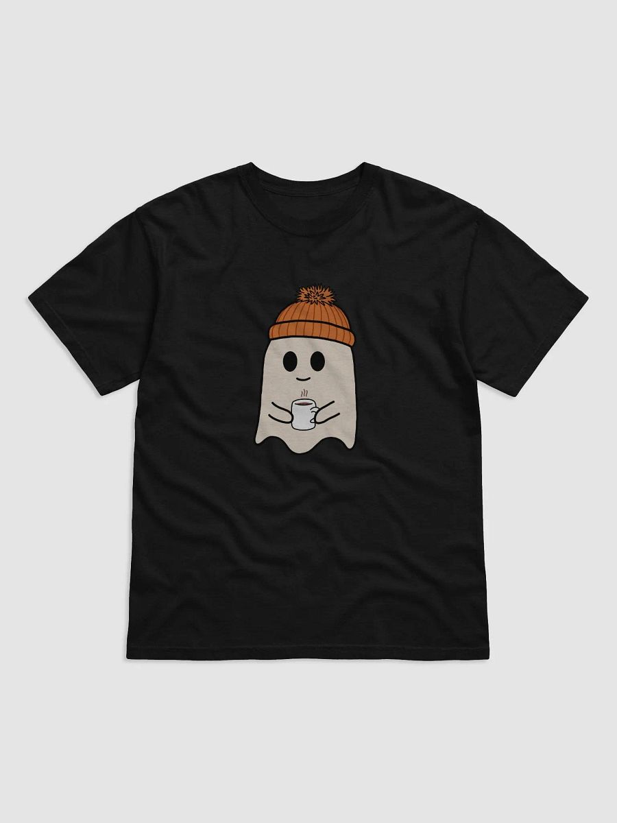 Beanie Coffee Ghost Tshirt product image (1)