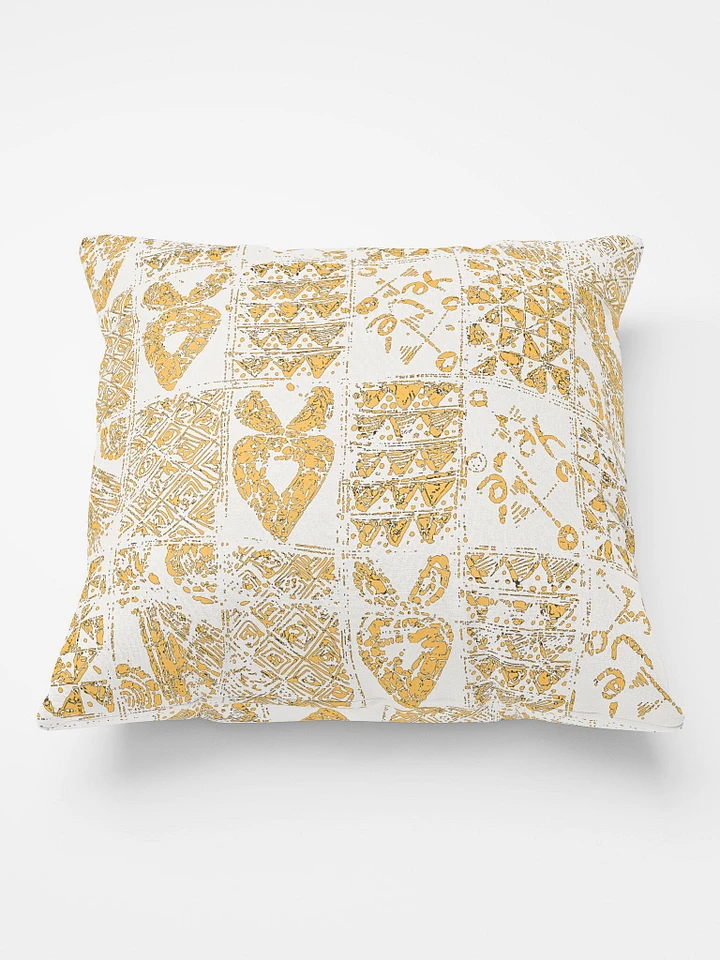 Art is the Key to Unity Throw Pillows product image (1)