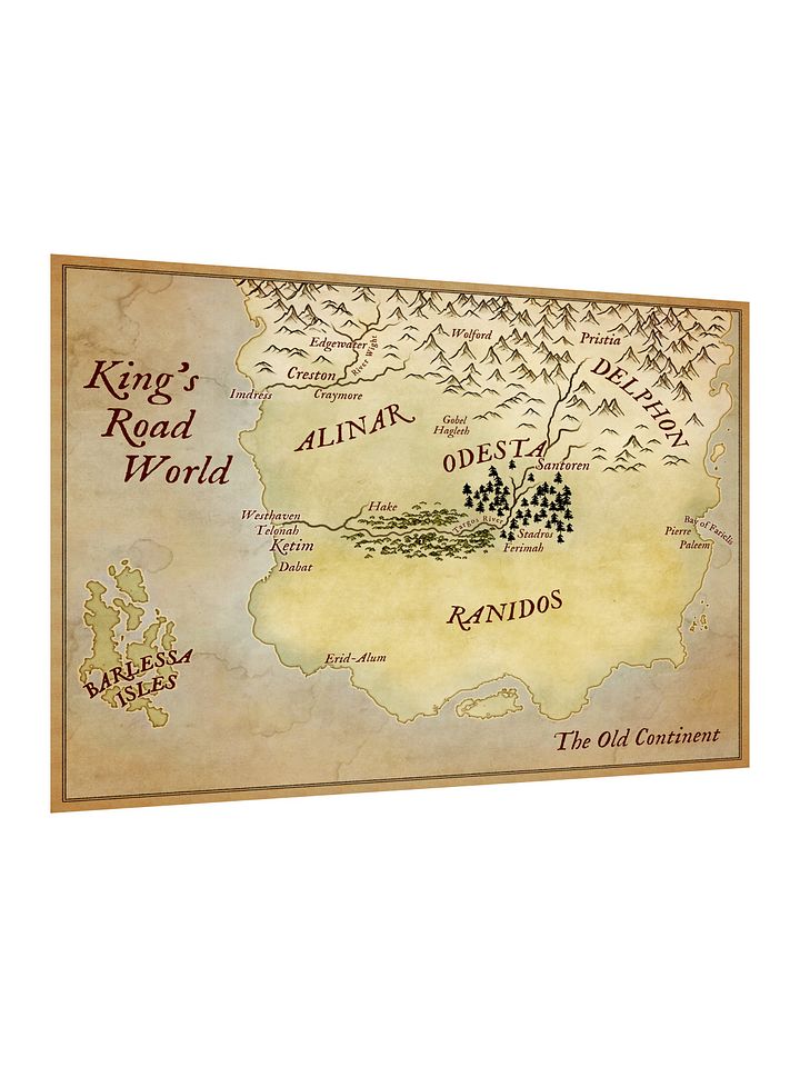 King's Road Map product image (2)