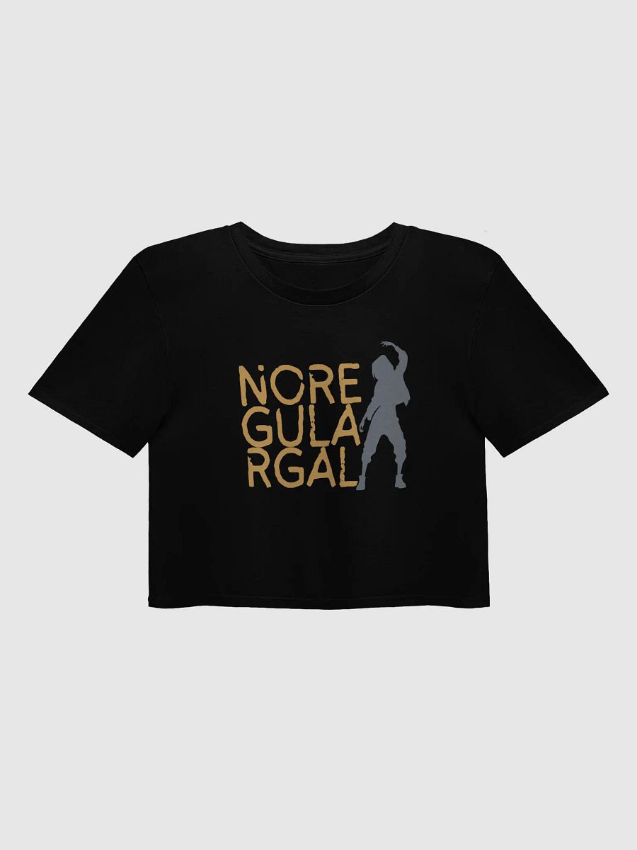 No Regular Gal Crop Top product image (4)