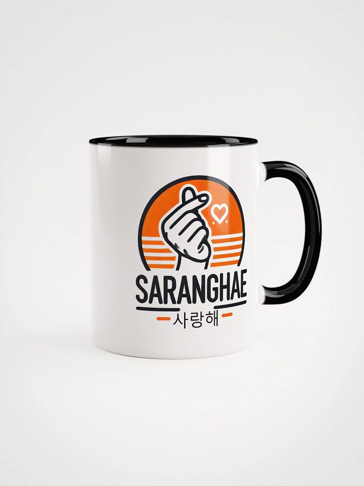 Saranghae Ceramic Mug product image (1)