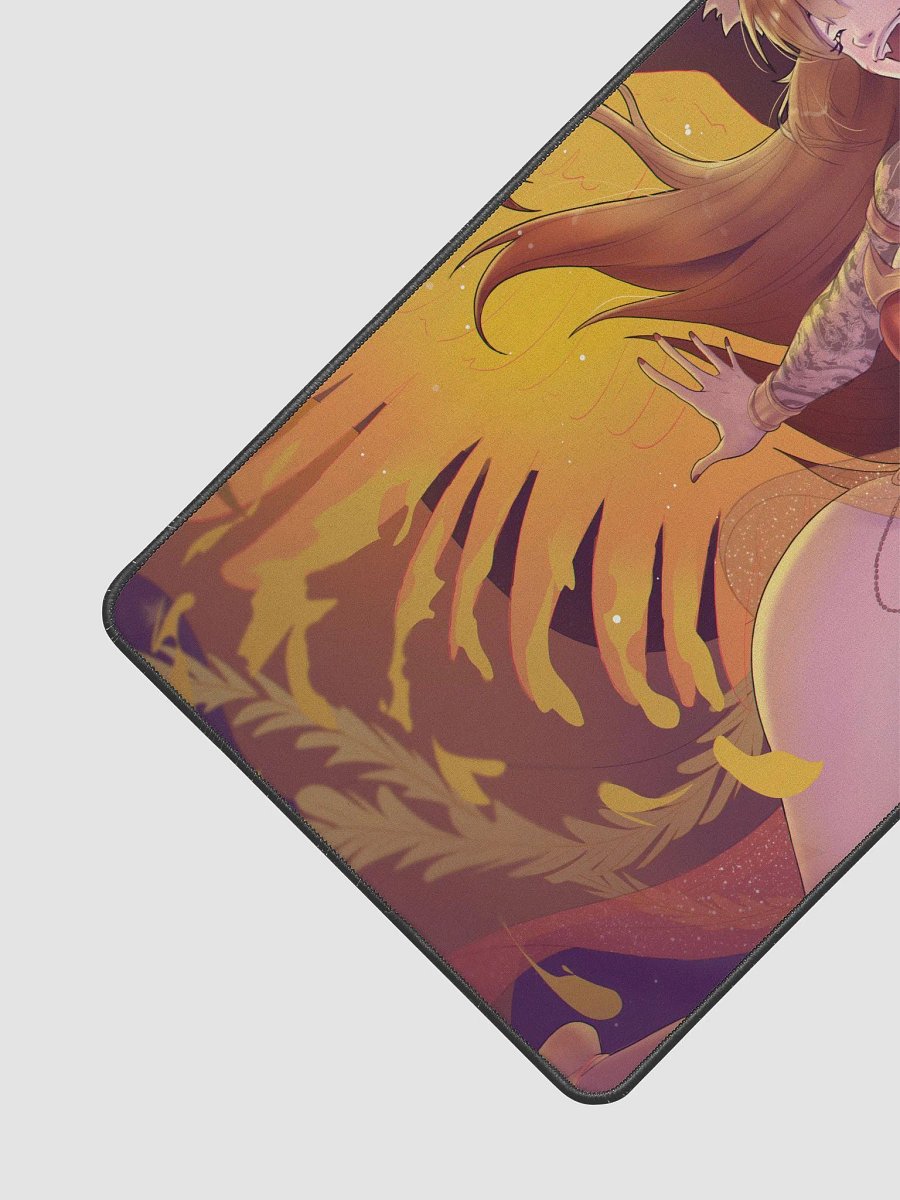 Night Flight Desk Mat product image (3)