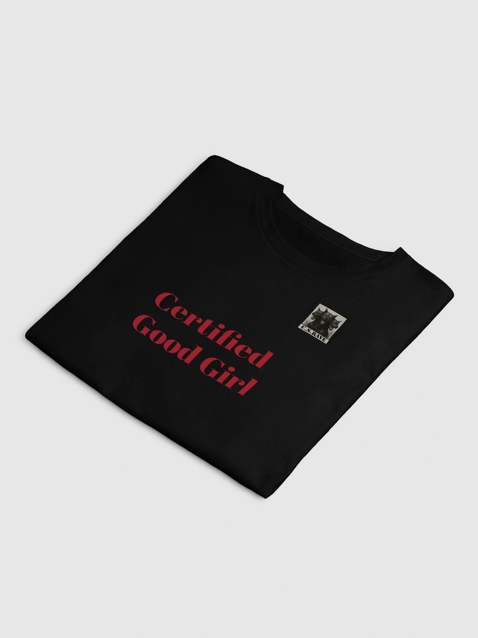 Certified Good Girl Crop Top product image (4)