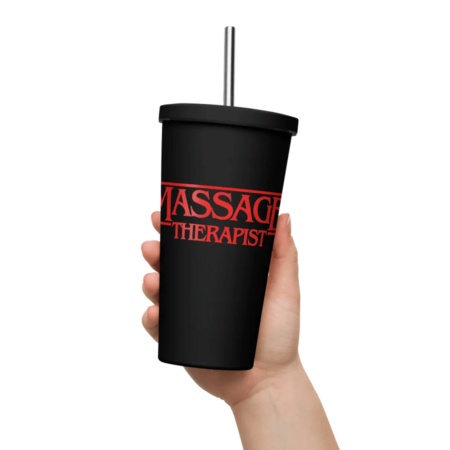 Stranger Massage Therapist Tumbler product image (11)
