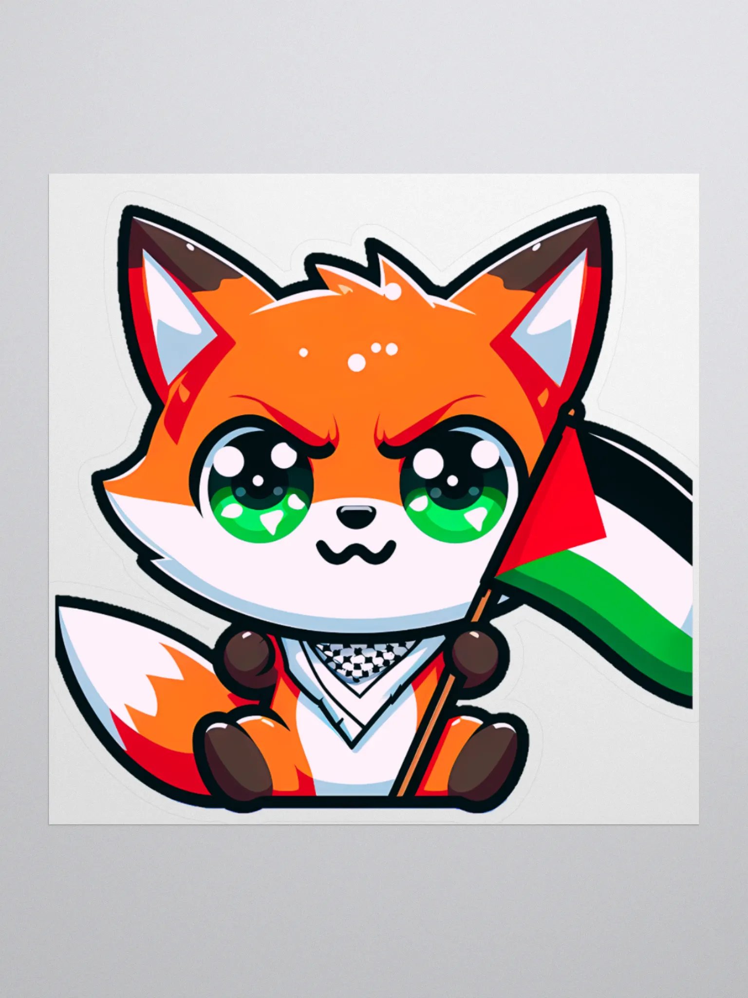 Scout Palestine Vinyl Sticker product image (1)