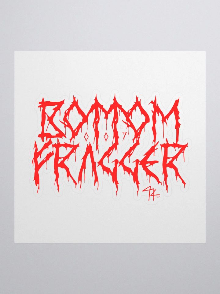 Bottom Fragger - Tarra - Metal Collection product image (1)