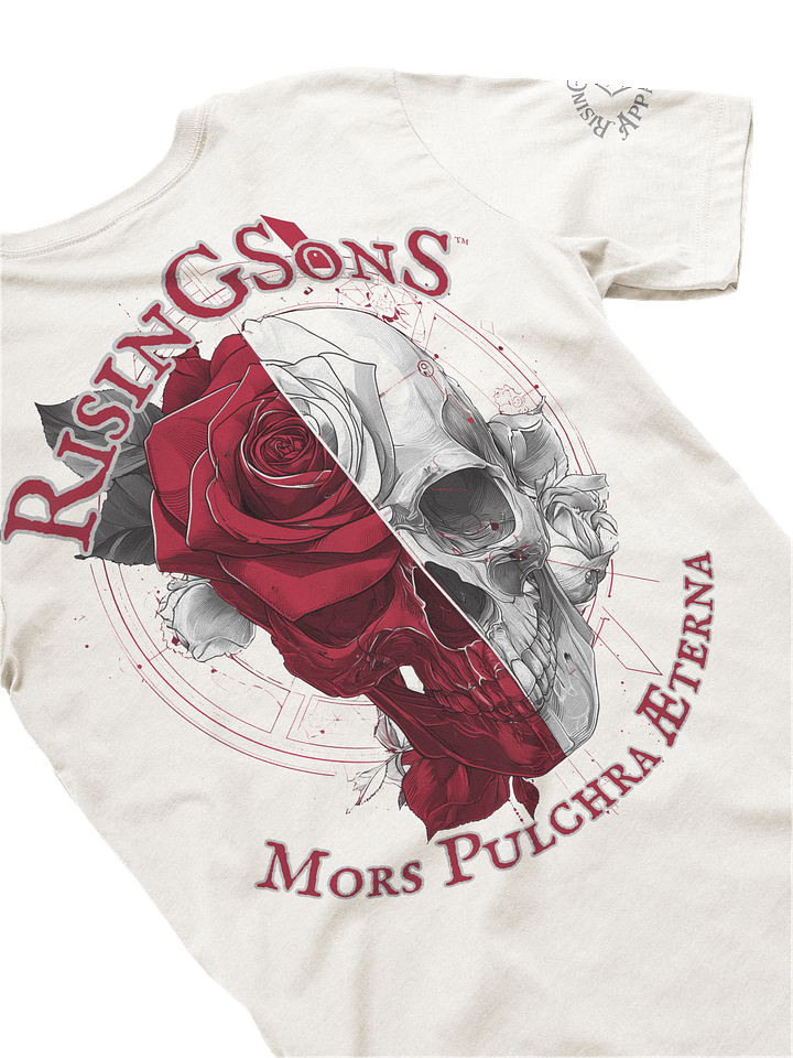 Rising Sons™Death Blooms Eternal™ - Mors Pulchra Æterna Soft Tee product image (43)