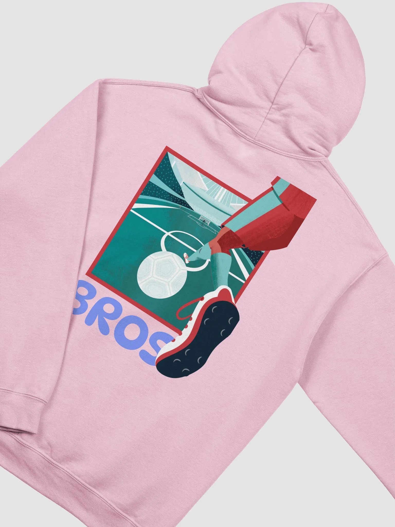 Kicking Ball Unisex Hoodie product image (7)