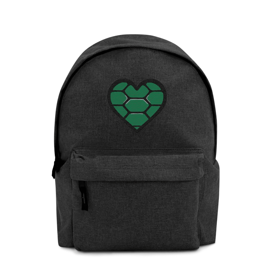 Turtle Heart Backpack product image (1)