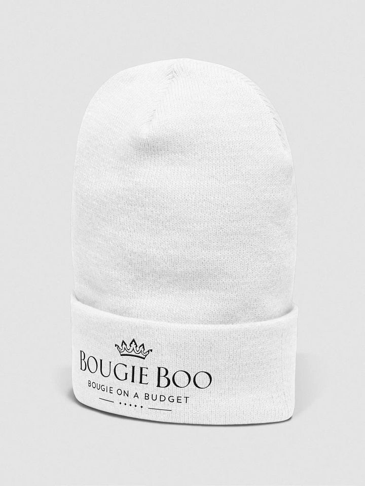 Bougie on a Budget Beanie product image (2)