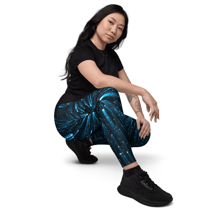 Hyperspace Journey Crossover Leggings product image (4)