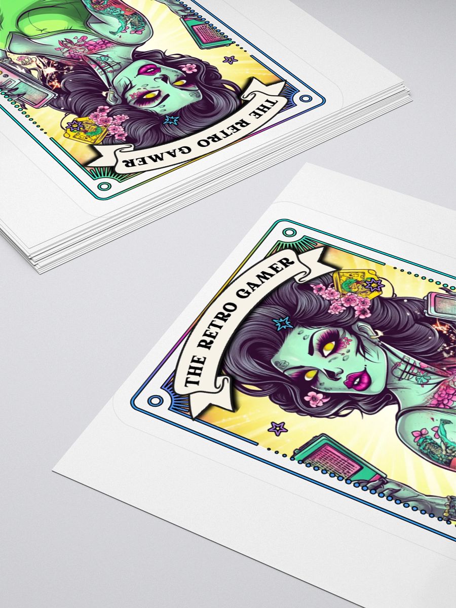 Zombabes: The Retro Gamer Sticker product image (4)