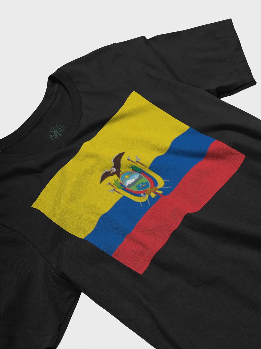 Exclusive Unisex Ecuador Flag Graphic Tee by Graphic Grove product image (5)
