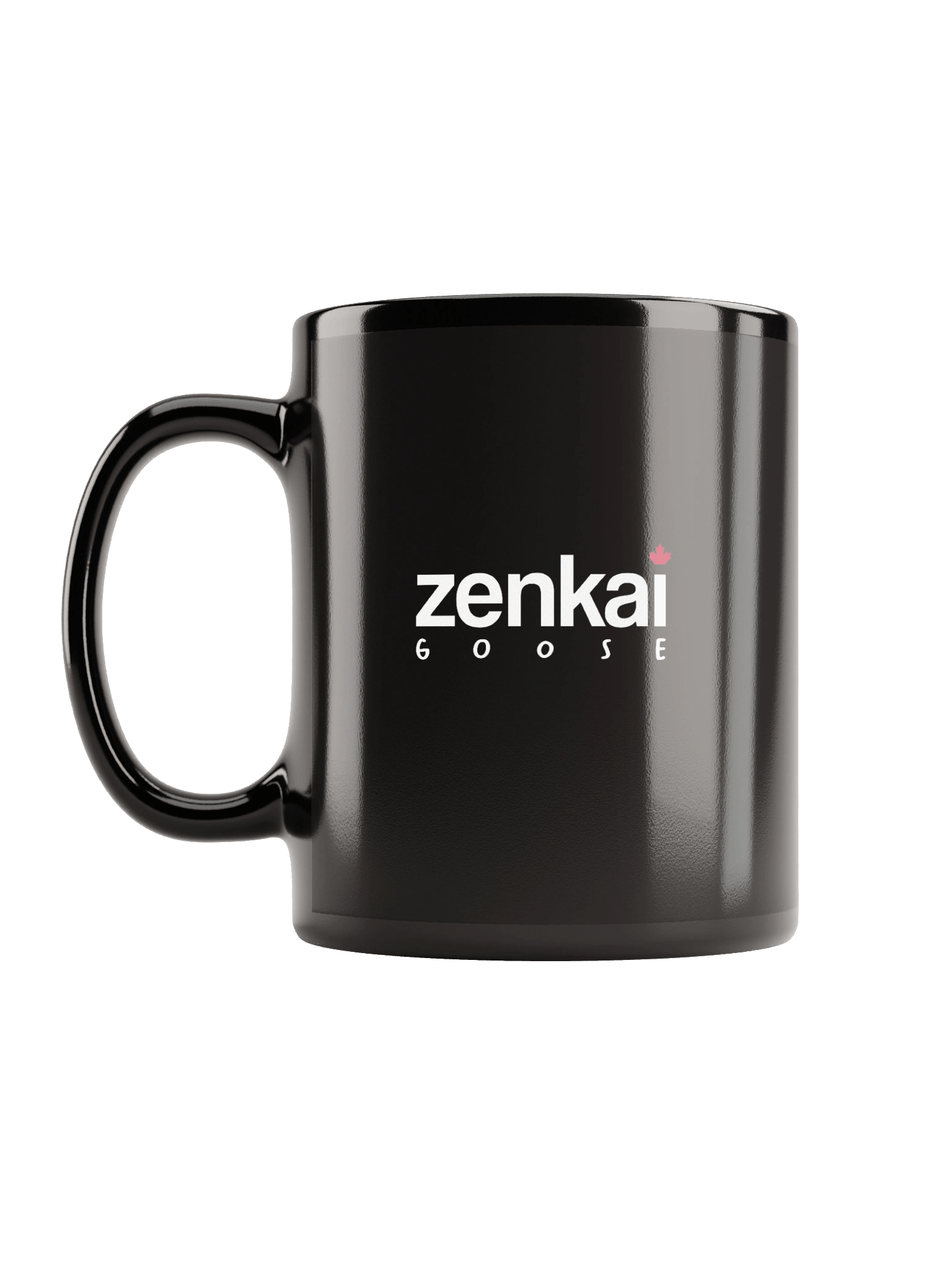 Zenkai Maple Black Mug product image (6)