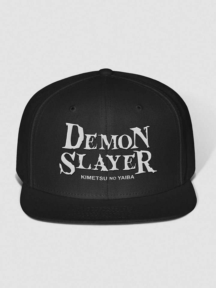 DEMON SLAYER Wool Blend Snapback Cap product image (1)