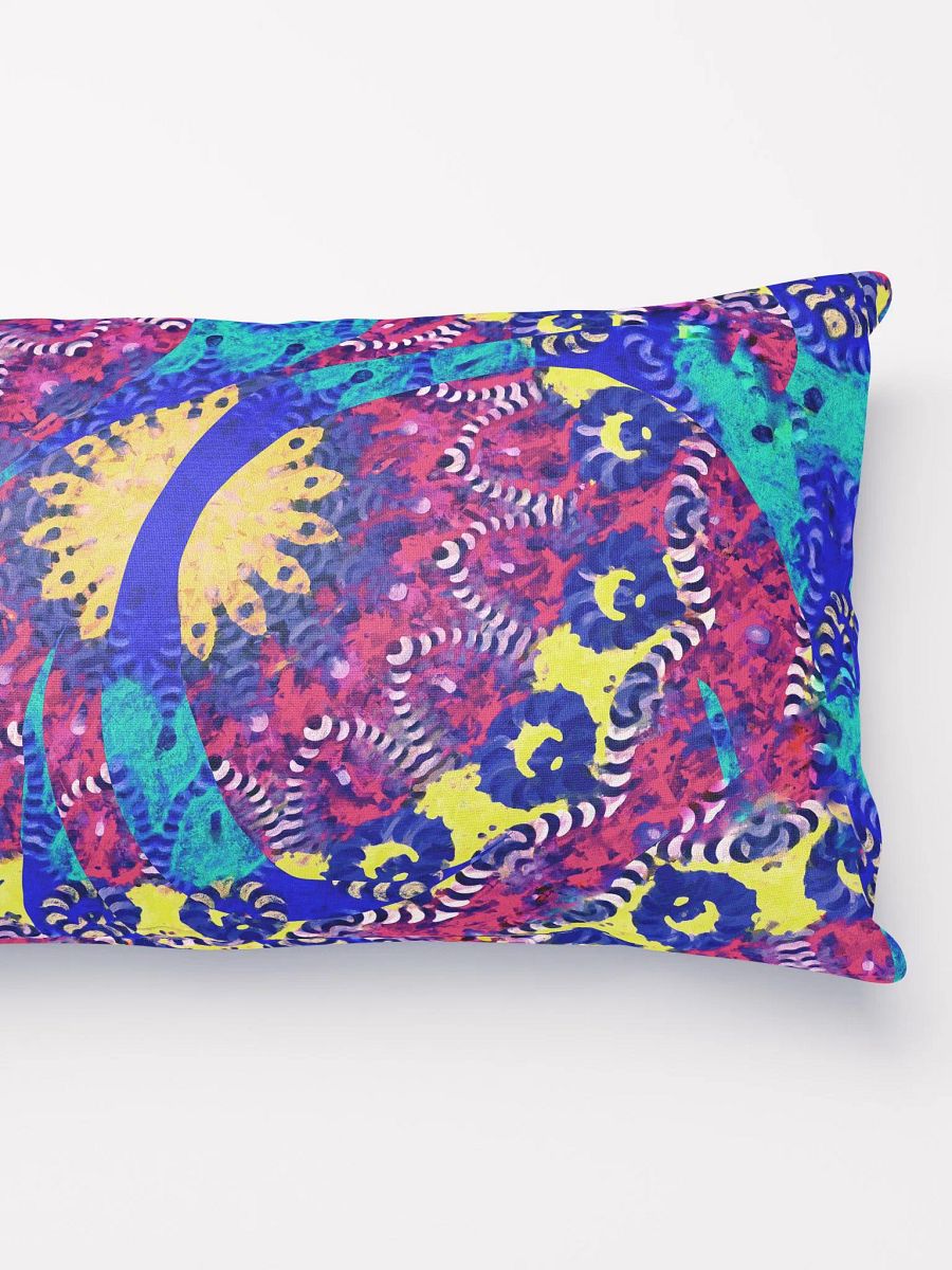 Caribbean Graffiti Throw Pillow product image (4)
