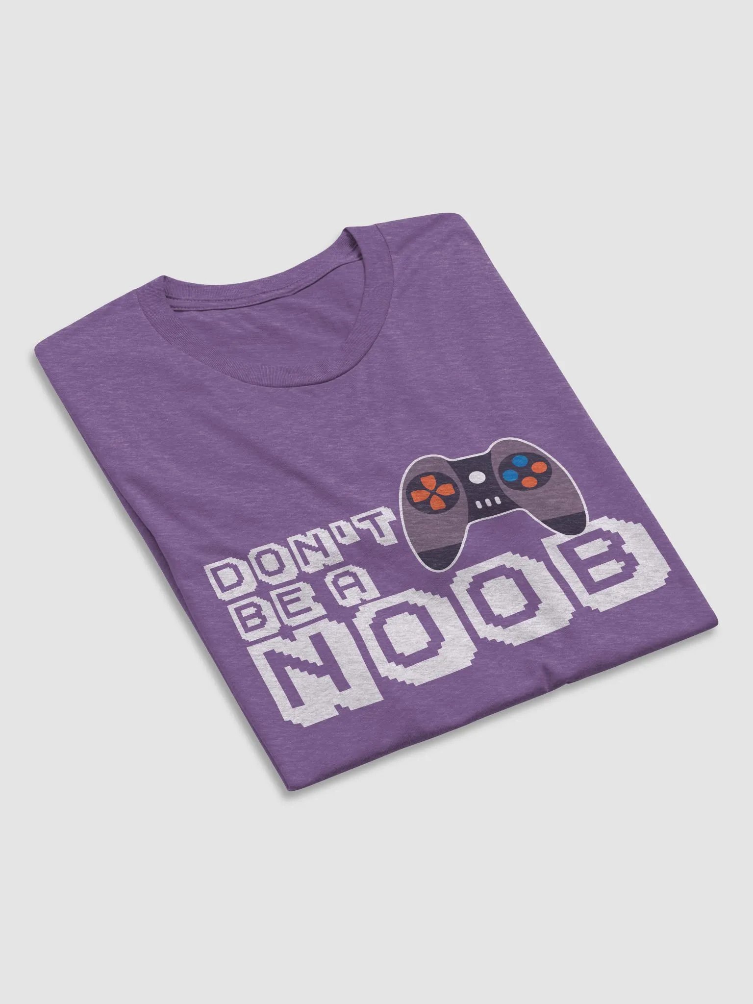 Dont Be a Noob ~ Bella and Canvas Triblend Short Sleeve T-Shirt product image (6)