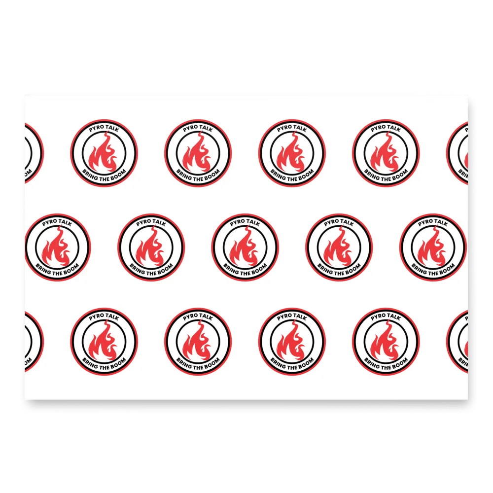 Pyro Talk Christmas Wrap product image (1)
