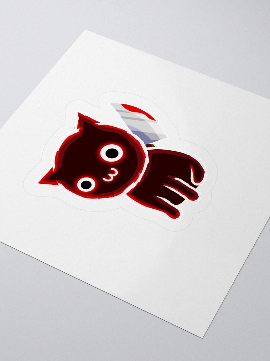 Happy Cat Sticker product image (8)
