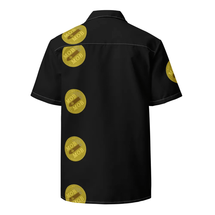 Elite Gold Members Club Black Shirt 👚 product image (8)