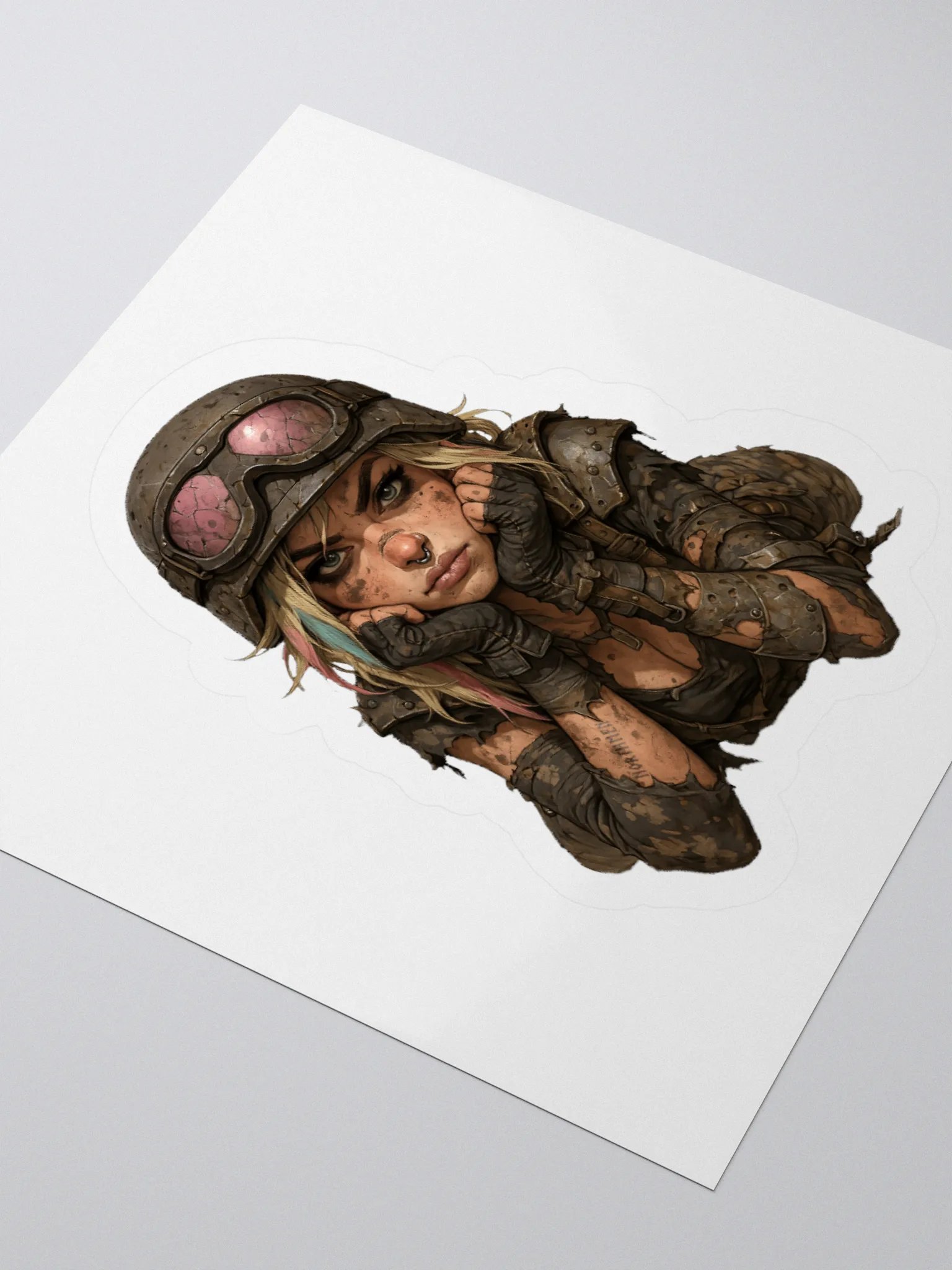 Northmen - The Apocalyptic Punk - Sticker product image (3)