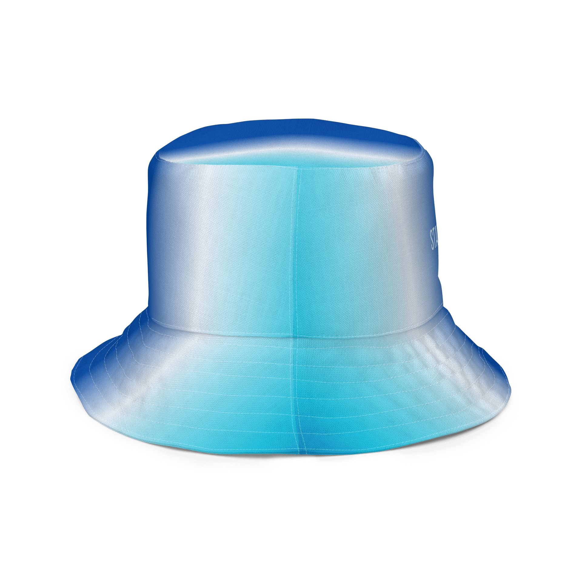 Symmetric Blue Mirage Bucket Hat product image (7)