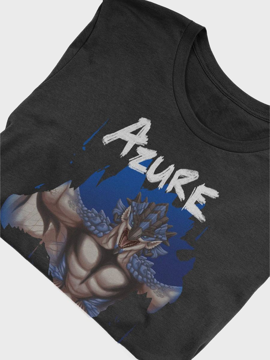 Azure Rathalos Silhouette Lightweight Shirt product image (40)