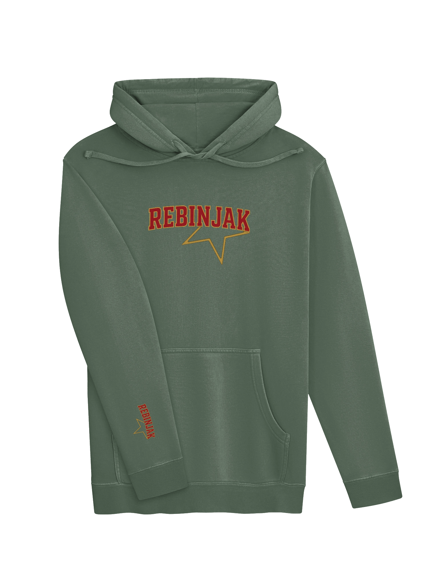 REBINJAK Bold Vintage Hoodie product image (24)