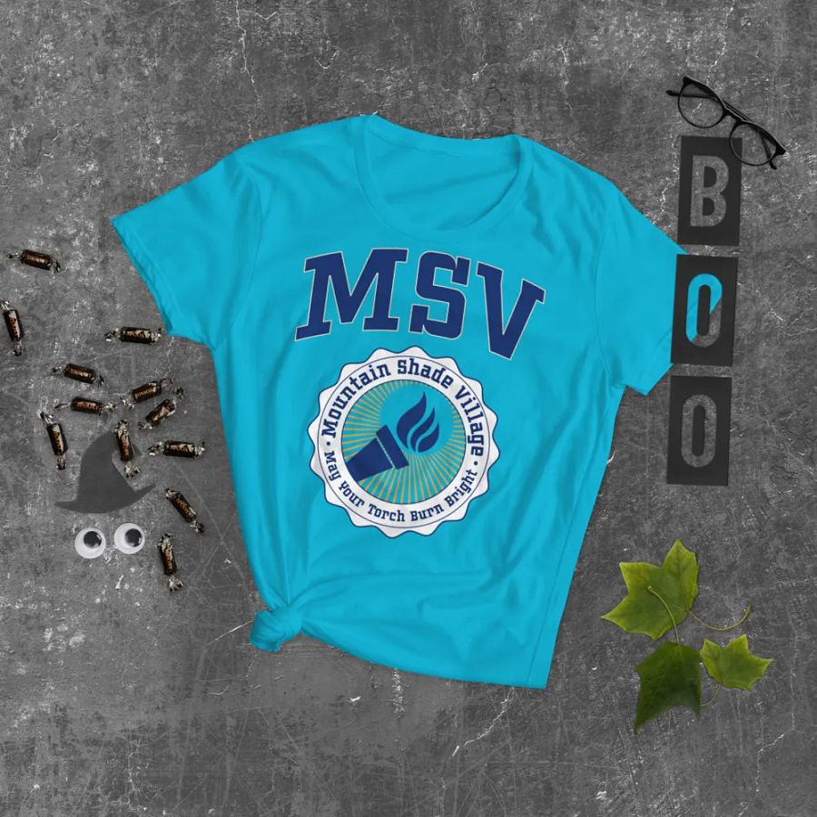 University MSV T-Shirt (Light) product image (6)
