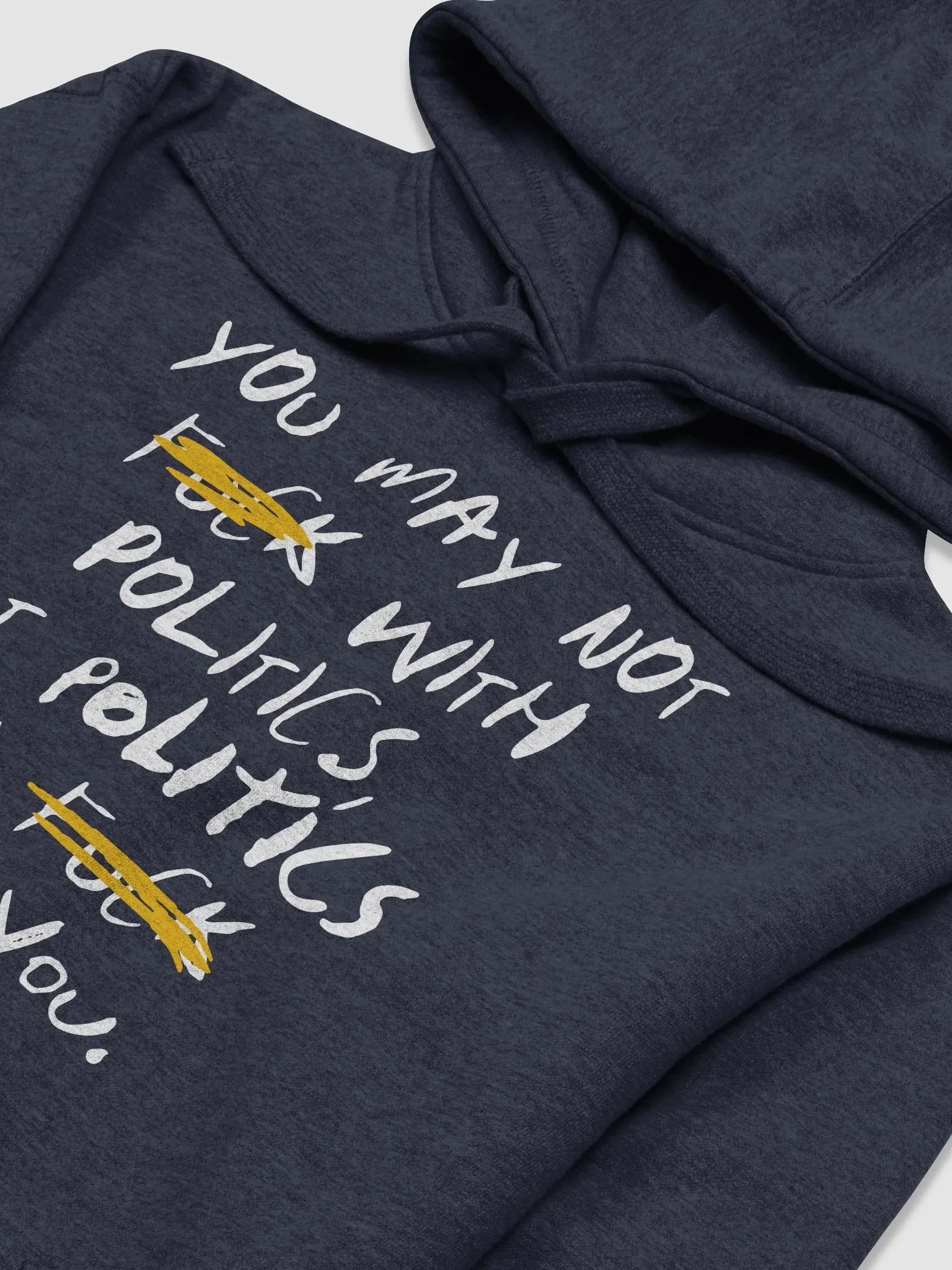 Fck With Politics Hoodie (BB x CH) product image (2)