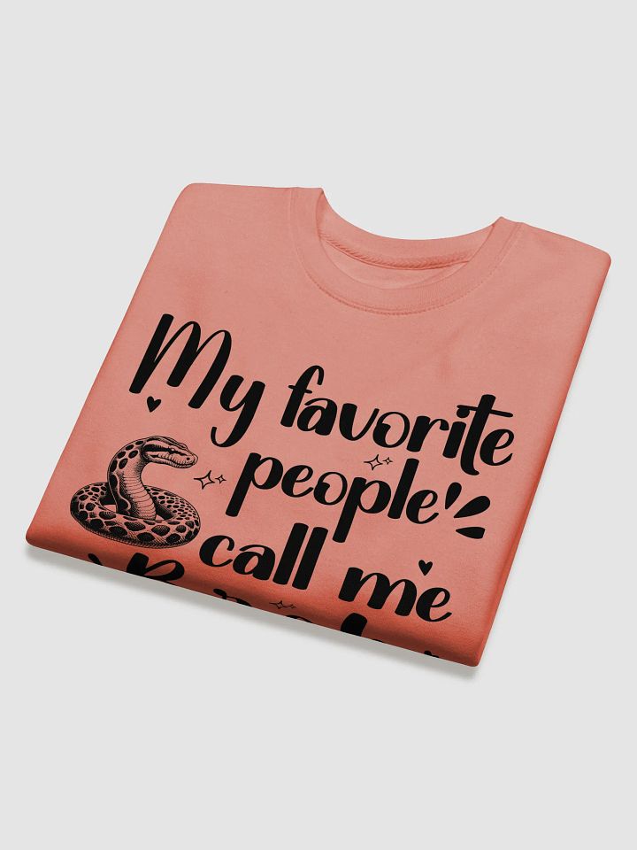 My Favorite People Call Me Broh, Brother Heritage Sweatshirt product image (1)