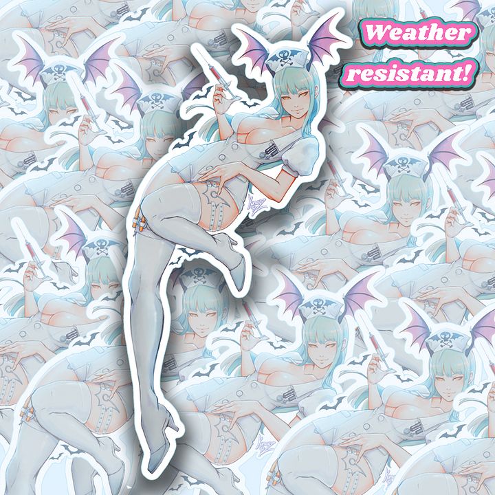 Nurse Aensland XL Sticker product image (1)