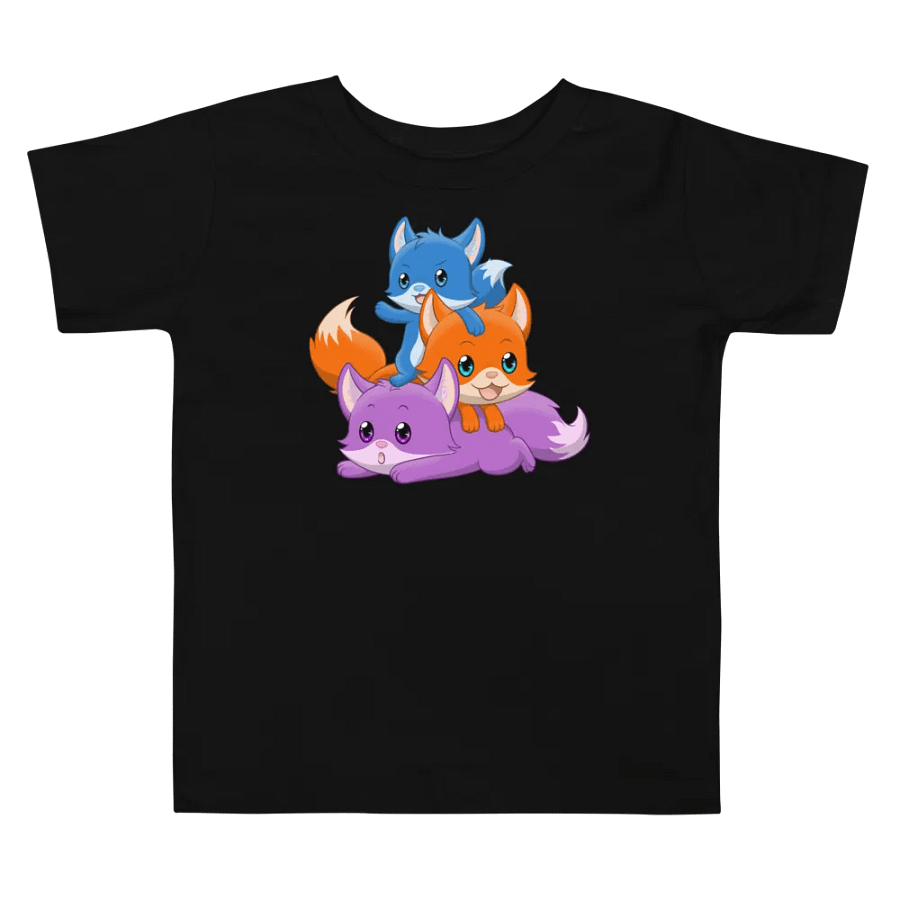 Fuchsfamilie Kids T-Shirt product image (2)