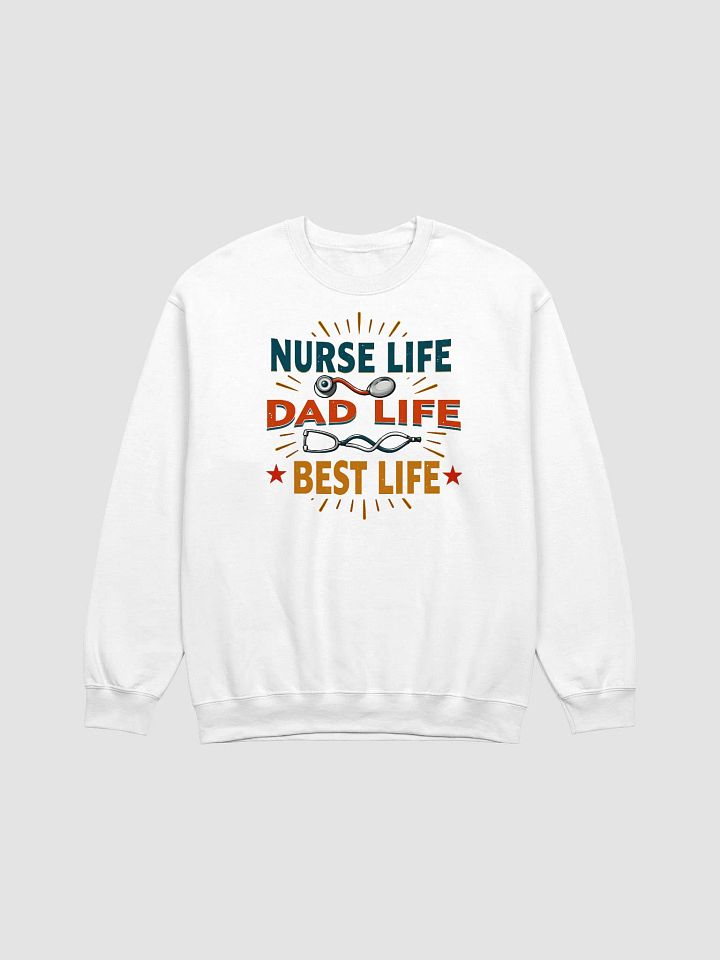 Life Graphic Crewneck Sweatshirt product image (9)