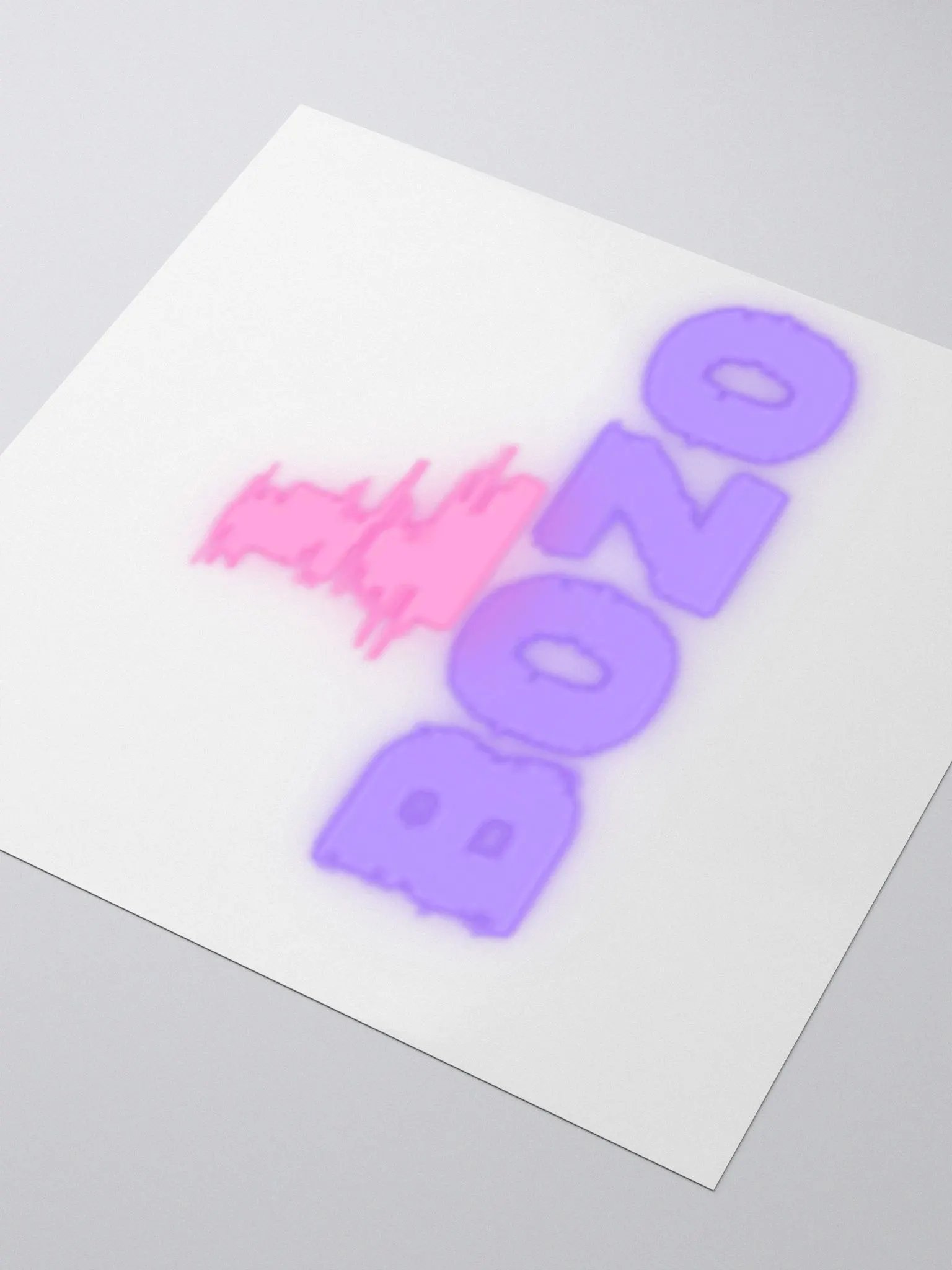 L bozo Sticker product image (7)