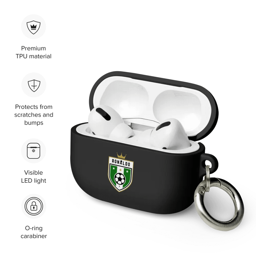 Cristiano Ronaldo AirPod Case product image (17)