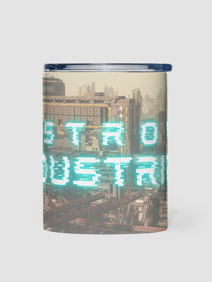 Destroya Industries Stainless Steel Tumbler 10oz product image (1)