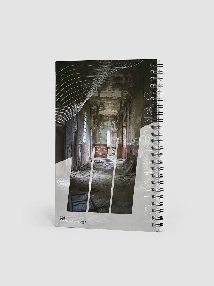 GeoGraphik Notebook – Urbex Italie – A5 Format product image (2)