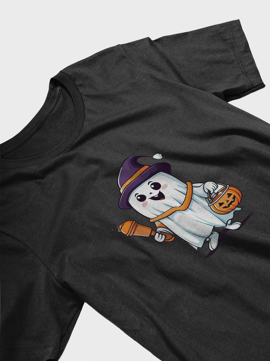 Spooky Ghost Halloween T-Shirt product image (3)