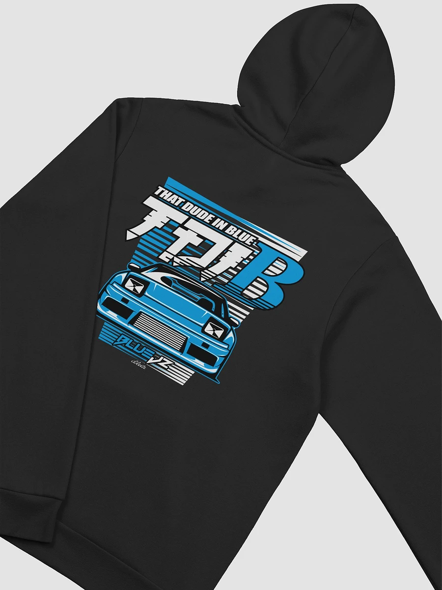 Blue JZ Hoodie product image (4)