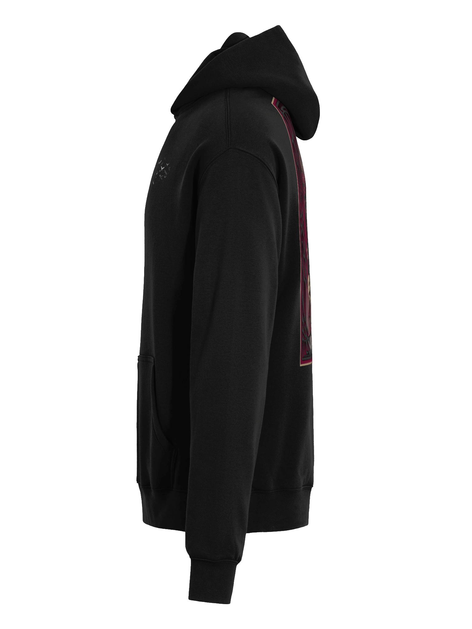 LunaKitty Tarot Card Mens Hoodie product image (7)