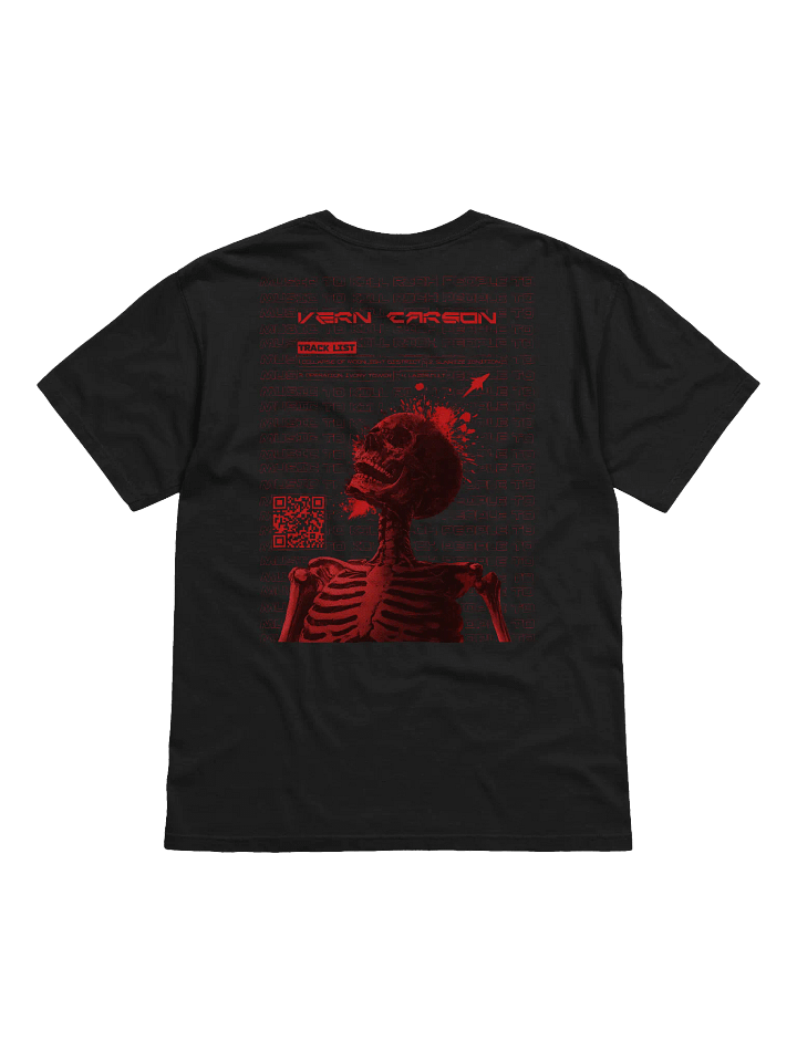 Music To Kill Rich People To - Black UNISEX T-Shirt product image (2)