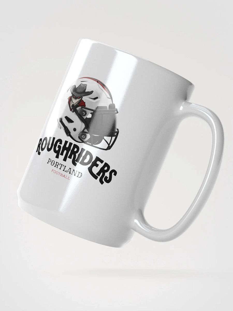 Portland Roughriders Helmet Coffee Mug product image (2)
