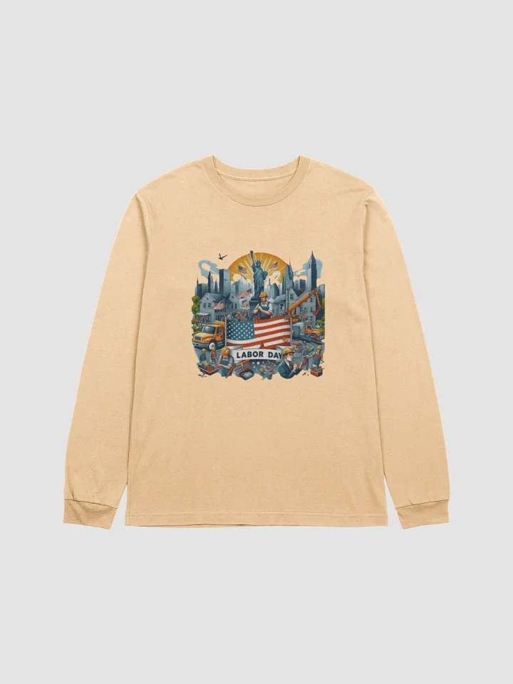 Liberty Labor Day Long Sleeve T-Shirt product image (2)