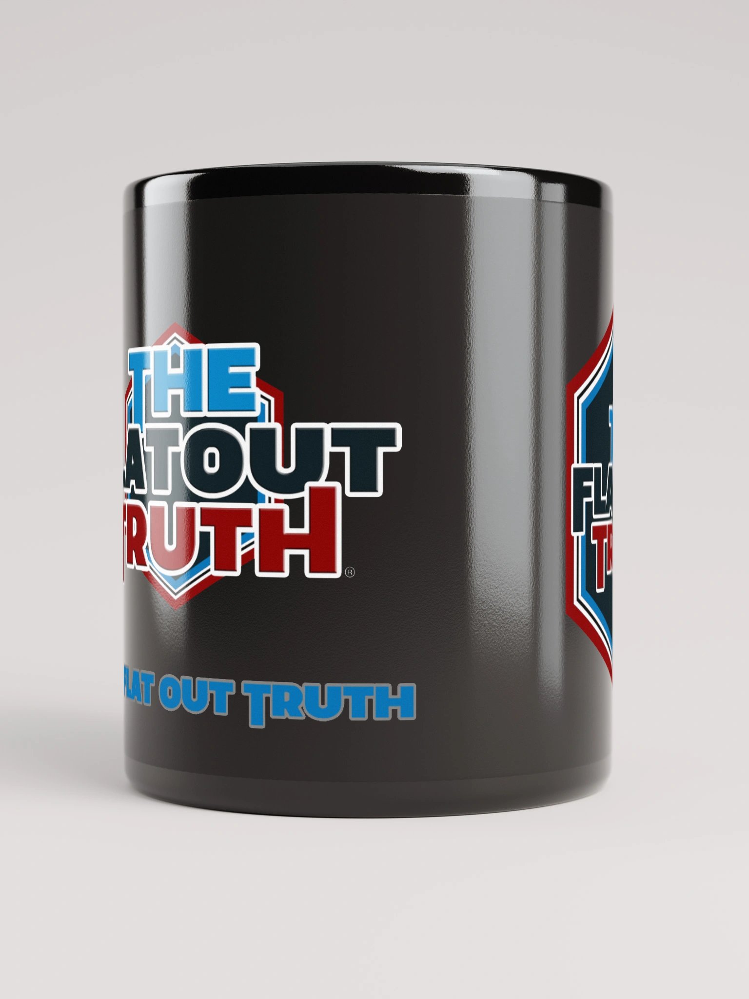 TFOT Red Hex Black Logo Mug product image (5)