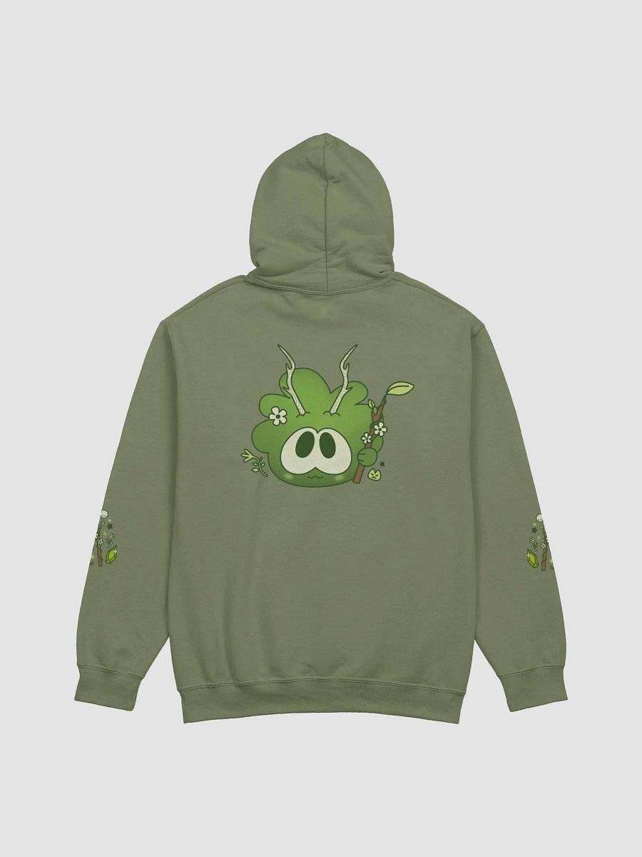 forest dweller hoodie (dark text) product image (4)