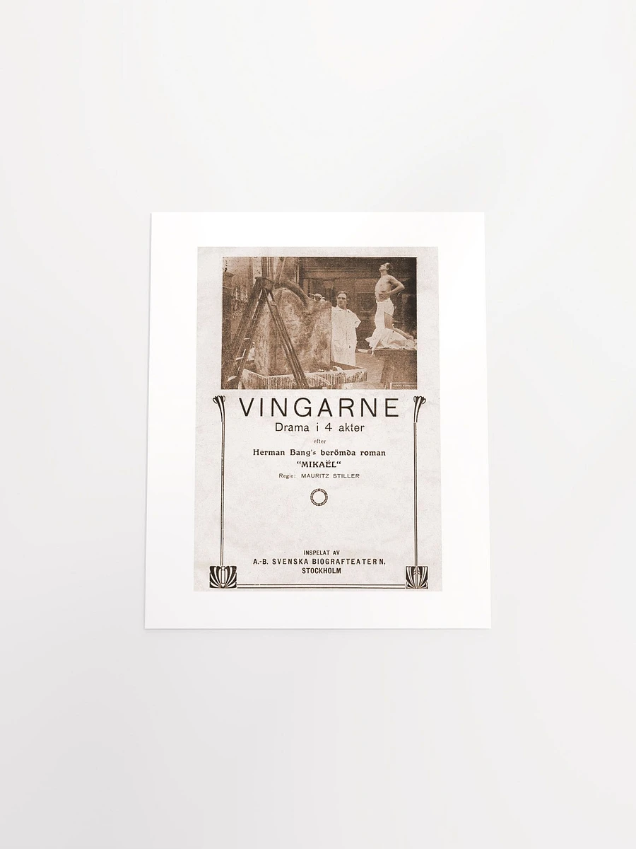 Vingarne = The Wings (1916) Poster - Print product image (4)