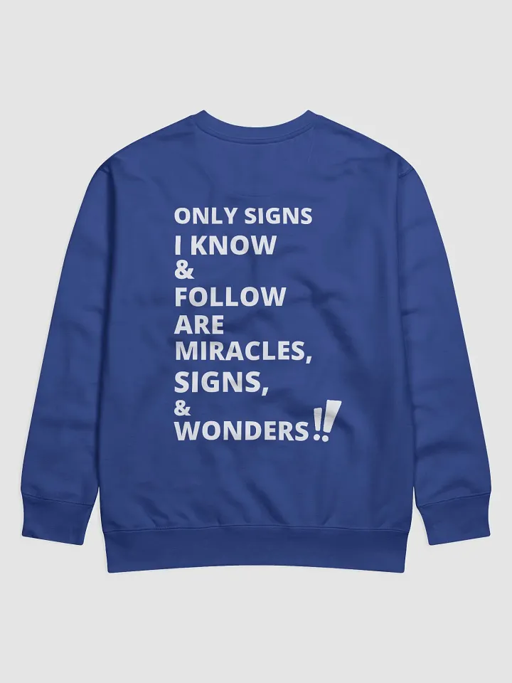 MIRACLES x SIGNS x WONDERS product image (1)